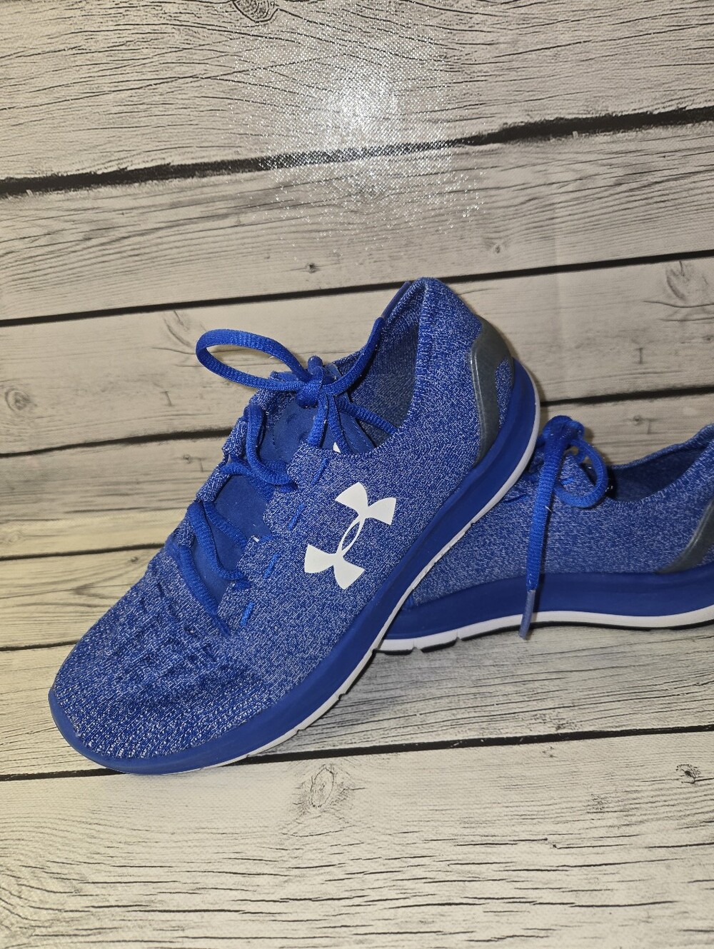 Under Armour SpeedForm Blue Running Shoes Men’s Size 7